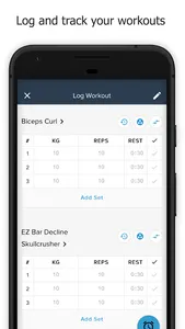 Pete Yardley Health & Fitness screenshot 4