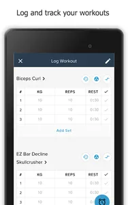 Pete Yardley Health & Fitness screenshot 9