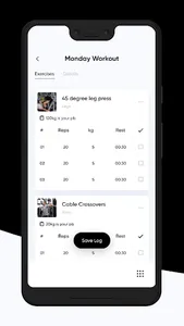 RBLfitness screenshot 1