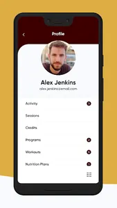 TM Coaching screenshot 2