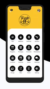 Triple H Fitness screenshot 0