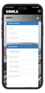 INKA PPID screenshot 2