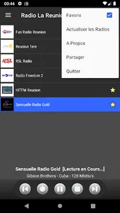 RADIO LA REUNION : Radios Réun screenshot 2