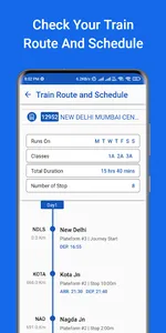 My Rail Yatra Train Status PNR screenshot 3