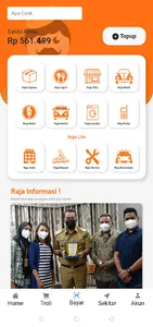 Rajex - Ojek Online, Belanja screenshot 1