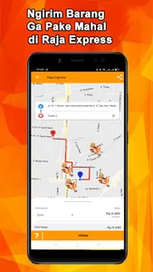 Rajex - Ojek Online, Belanja screenshot 11