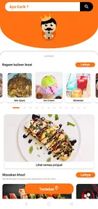 Rajex - Ojek Online, Belanja screenshot 2