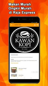 Rajex - Ojek Online, Belanja screenshot 6