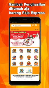 Rajex - Ojek Online, Belanja screenshot 9