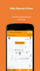RAJA DRIVER & TERAPIS screenshot 4