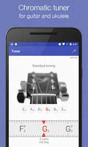 Guitar Tuner screenshot 13