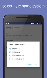 Guitar Tuner screenshot 17