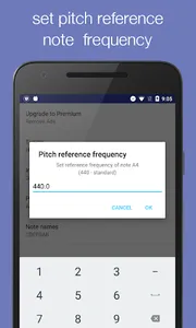 Guitar Tuner screenshot 5