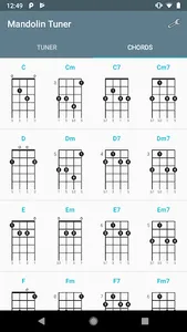 Mandolin Tuner screenshot 0