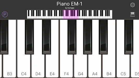 Piano EM-1 screenshot 0