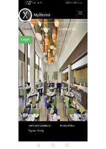 MyRestro screenshot 2