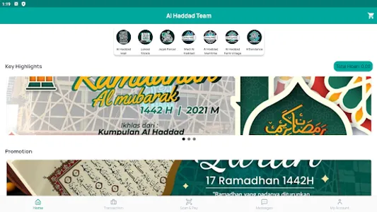 Al Haddad Team screenshot 12
