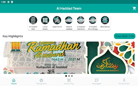 Al Haddad Team screenshot 6