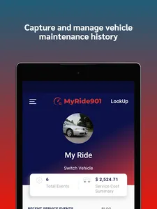 MyRide901 Car Maintenance Log screenshot 7