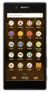 Autumn Time Xperia™ Theme screenshot 2