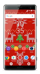 Christmas theme for Xperia™ screenshot 0