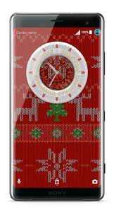Christmas theme for Xperia™ screenshot 1