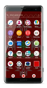 Christmas theme for Xperia™ screenshot 2