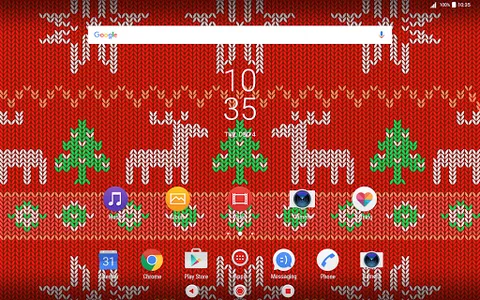 Christmas theme for Xperia™ screenshot 5
