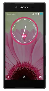 Love You Xperia™ Theme screenshot 1