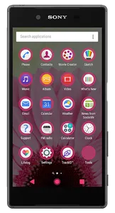 Love You Xperia™ Theme screenshot 2