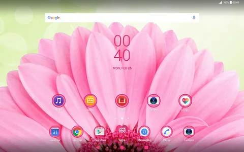 Love You Xperia™ Theme screenshot 4
