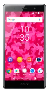Pink Camo Theme for Xperia™ screenshot 0