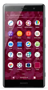 Pink Camo Theme for Xperia™ screenshot 2