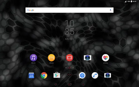 Python Theme for Xperia™ screenshot 5