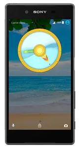 Summer Time Xperia™ Theme screenshot 1