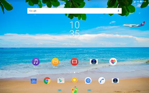 Summer Time Xperia™ Theme screenshot 4
