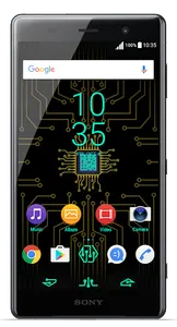 Technology Theme for Xperia™ screenshot 0