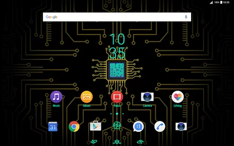 Technology Theme for Xperia™ screenshot 6