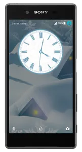 Winter Time Xperia™ Theme screenshot 1