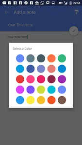 MyNotes : Simple Color Note screenshot 3
