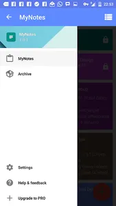 MyNotes : Simple Color Note screenshot 4