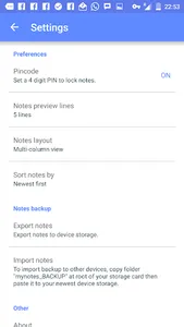 MyNotes : Simple Color Note screenshot 5