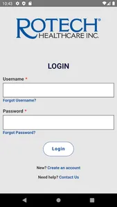 Rotech Healthcare screenshot 0