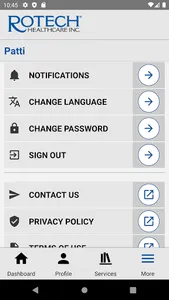 Rotech Healthcare screenshot 3