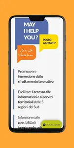 Helpdesk Anticaporalato screenshot 5