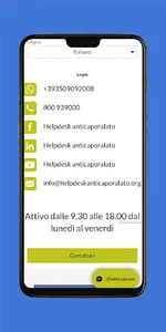 Helpdesk Anticaporalato screenshot 7