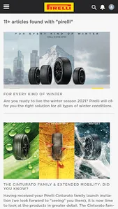 Pirelli Dealer News screenshot 5