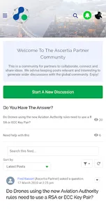 Ascertia: Community screenshot 0