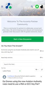 Ascertia: Community screenshot 4