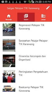 Pelopor TIK Karawang screenshot 1